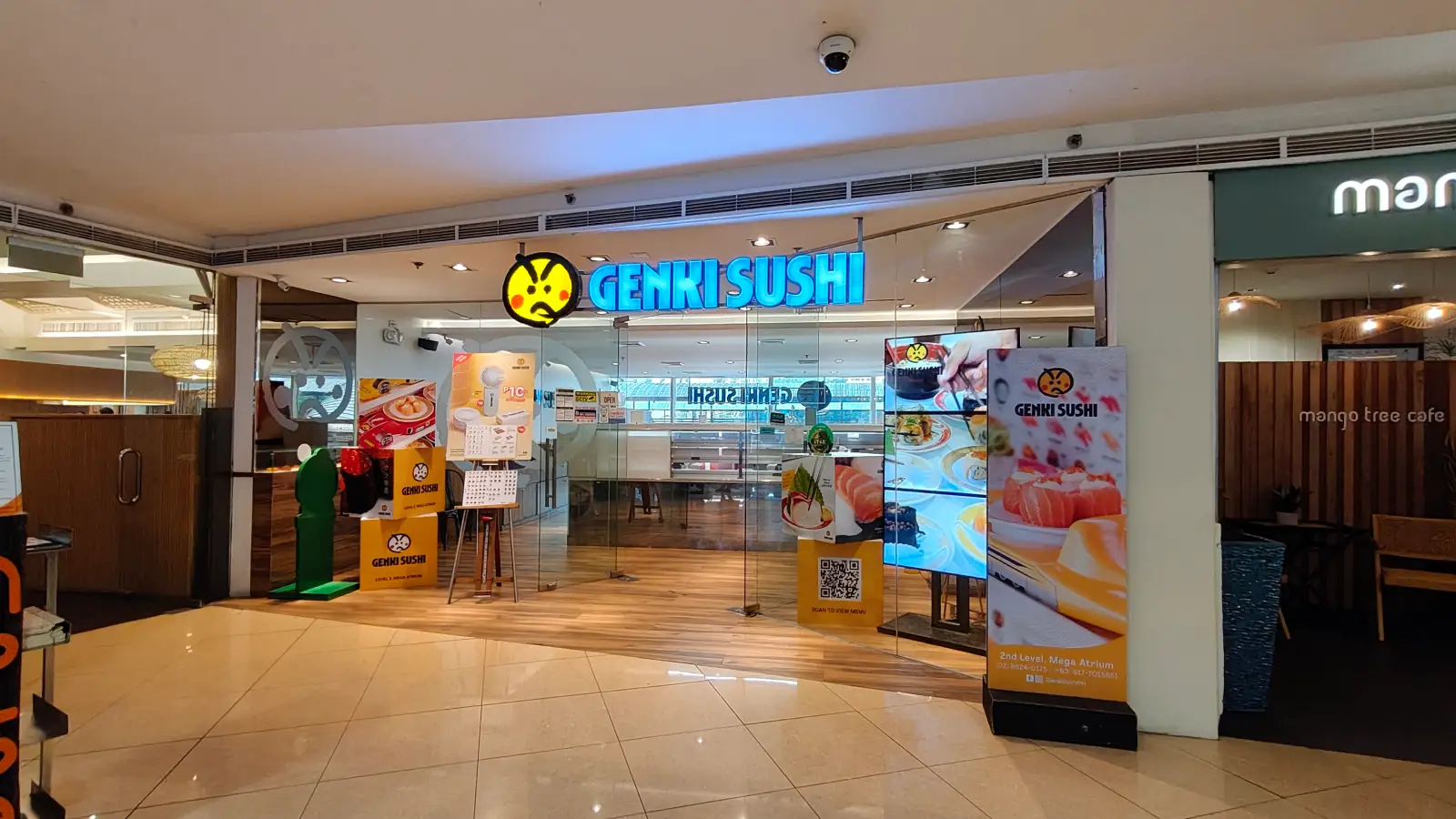 GENKI SUSHI in SM Megamall